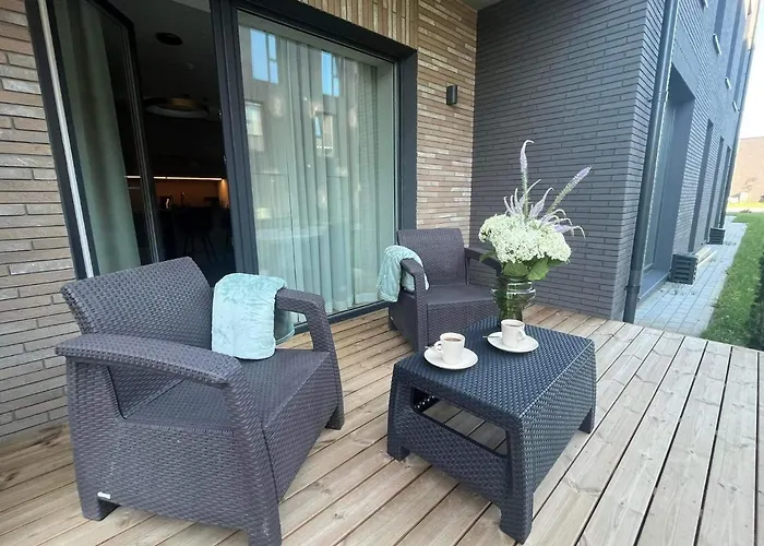 Obelu Namai, Self Check-in, Free Parking