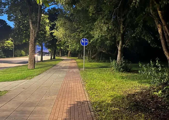 Obelu Namai, Self Check-in, Free Parking